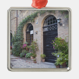 Europa, Italien, Umbrien, Civita, Traditionelles H Ornament Aus Metall