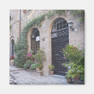 Europa, Italien, Umbrien, Civita, Traditionshaus Magnet