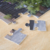 Europa, Italien, Umbrien, Civita, Traditionshaus Puzzle (Seite)