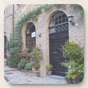 Europa, Italien, Umbrien, Civita, Traditionshaus Untersetzer
