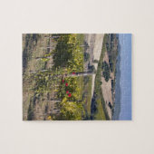 Europa, Italien, Umbrien, in der Nähe von Montefal Puzzle (Horizontal)