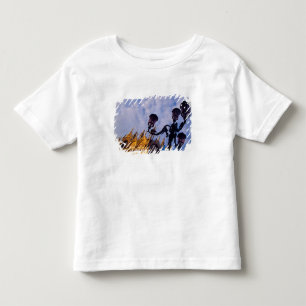 Europa, Italien, Venedig. Byzantinische Basilika u Kleinkind T-shirt