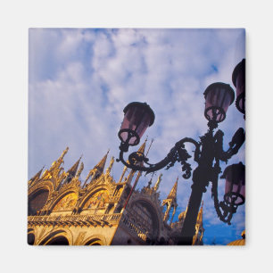 Europa, Italien, Venedig. Byzantinische Basilika u Magnet