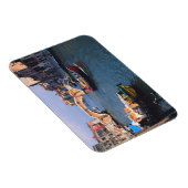 Europa, Italien, Venedig. Einfahrt von Schiffen Magnet (Rechte Seite)