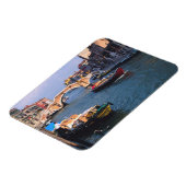 Europa, Italien, Venedig. Einfahrt von Schiffen Magnet (Linke Seite)