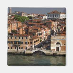 Europa, Italien, Venedig. Kanalansichten. UNESCO Magnet