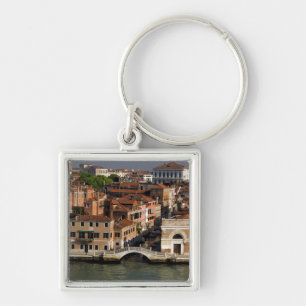 Europa, Italien, Venedig. Kanalansichten. UNESCO Schlüsselanhänger