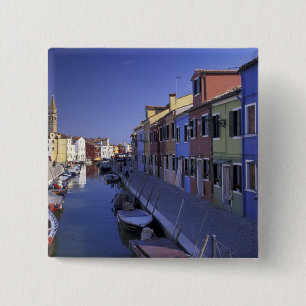 Europa, Italien, Venedig, Murano-Insel, Bunt Button