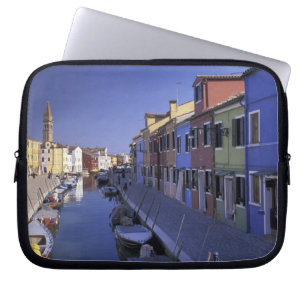 Europa, Italien, Venedig, Murano-Insel, Bunt Laptopschutzhülle