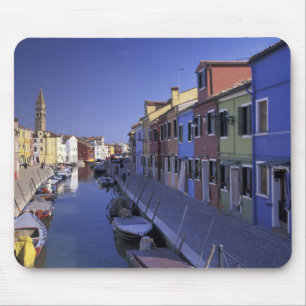 Europa, Italien, Venedig, Murano-Insel, Bunt Mousepad