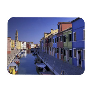 Europa, Italien, Venedig, Murano Island, farbenfro Magnet