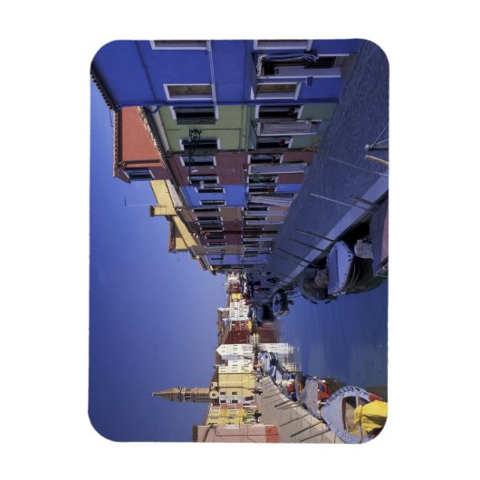 Europa, Italien, Venedig, Murano Island, farbenfro Magnet (Vertikal)