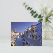 Europa, Italien, Venedig, Murano Island, farbenfro Postkarte (Stehend Vorderseite)