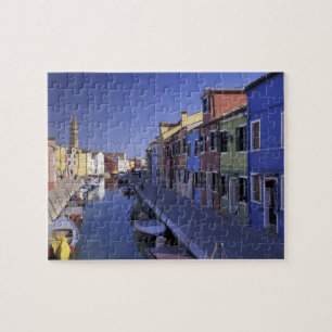 Europa, Italien, Venedig, Murano Island, farbig Puzzle