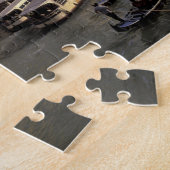 Europa, Italien, Venedig, Schiffsverkehr von Rialt Puzzle (Seite)