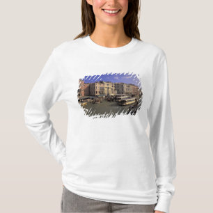 Europa, Italien, Venedig, Schiffsverkehr von Rialt T-Shirt