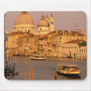 Europa, Italien, Venetien, Venedig. Sonnenuntergan Mousepad