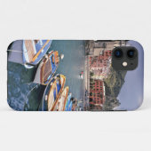 Europa, Italien, Vernazza. Hell bemalte Boote Case-Mate iPhone Hülle (Rückseite (Horizontal))