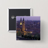 Europa, Italien, Verona, Aussicht vom Castel S. Button (Vorne & Hinten)