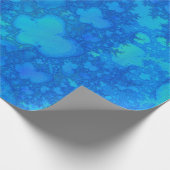 Europa JellyFish 3D Fraktal GIFT WRAP BULK Geschenkpapier (Ecke)