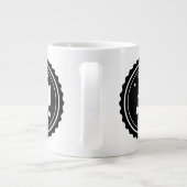 Europa Jumbo-Tasse (Rückseite)