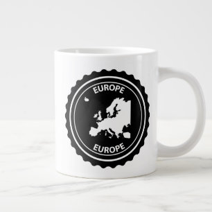 Europa Jumbo-Tasse