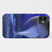 Europa-Jupiter-Mond-Raum-Kunst Case-Mate iPhone Hülle (Rückseite (Horizontal))