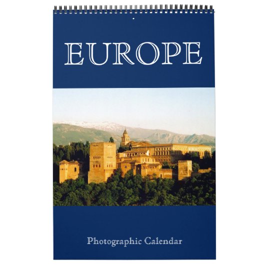 europa kalender (Titelbild)