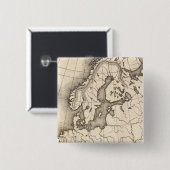 Europa-Karte Button (Vorne & Hinten)