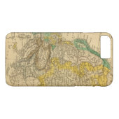 Europa-Karte durch Worcester Case-Mate iPhone Hülle (Rückseite (Horizontal))
