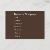 Europa-Karte, kundengerecht! Visitenkarte (Rückseite)