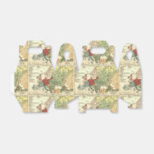 Europa-Karte-Länder - Weltantike Geschenkschachtel (Ungefaltet)