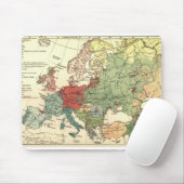 Europa-Karte-Länder - Weltantike Mousepad (Mit Mouse)