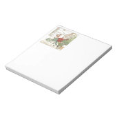 Europa-Karte-Länder - Weltantike Notizblock (Rotiert)