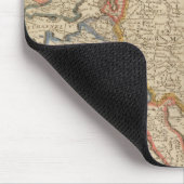 Europa-Karte Mousepad (Ecke)