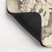 Europa-Karte Mousepad (Ecke)