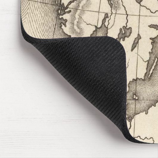 Europa-Karte Mousepad (Ecke)