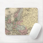 Europa-Karte von Mitchell Mousepad (Mit Mouse)