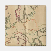 Europa-Klima Magnet (Vorne)