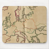 Europa-Klima Mousepad (Vorne)