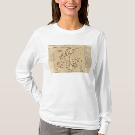 Europa-Klima T-Shirt (Vorderseite)