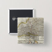 Europa-Klimakarte Button (Vorne & Hinten)