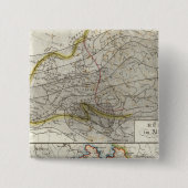 Europa-Klimakarte Button (Vorderseite)