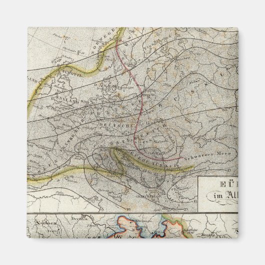 Europa-Klimapaket Magnet (Vorne)