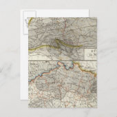 Europa-Klimapaket Postkarte (Vorne/Hinten)