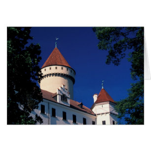Europa, Konopiste Schloss, Tschechische Republik,