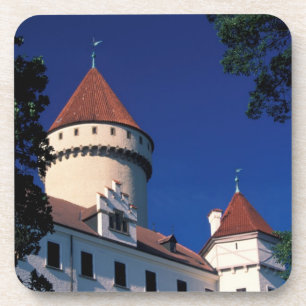 Europa, Konopiste Schloss, Tschechische Republik, Getränkeuntersetzer