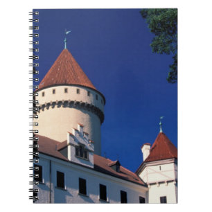 Europa, Konopiste Schloss, Tschechische Republik, Notizblock