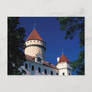 Europa, Konopiste Schloss, Tschechische Republik, Postkarte