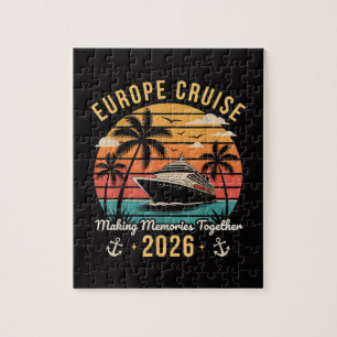 Europa Kreuzfahrt Gruppe 2026 Familienpassende Fer Puzzle
